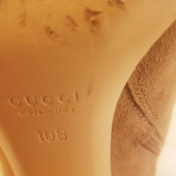 WOMEN Gucci BOOTS - Picture 5 of 8